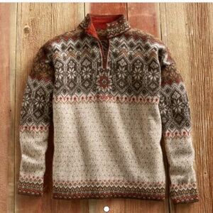 Initiate Alpaca sweater